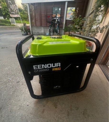 EENOUR インバーター発電機2.8KVA/2800W｜GT3500IO