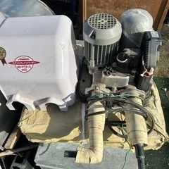 お話し中　
川本ポンプ　カワエース400 の画像