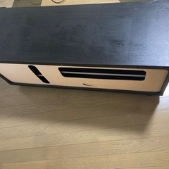 テレビ台ブラックの画像
