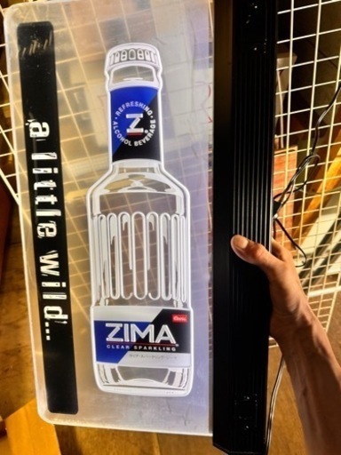非売品ZIMA看板