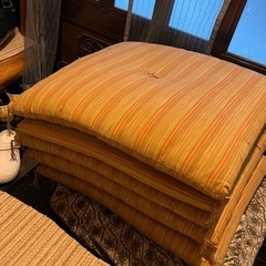 あげま　新品　座布団　ざぶとん　クッション
