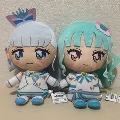 わんだふるぷりきゅあ！ キュアリリアン＆キュアニャミー ぬいぐる...