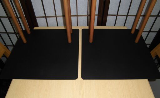 R407 人気サイドテーブル、2点セット、山崎事業 幅35cm Used