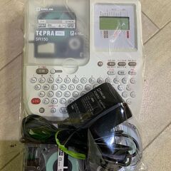 キングジム　テプラPro テープ付　SR-150◆新入荷