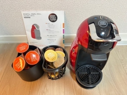 ネスカフェ ドルチェグスト  美品 カプセル付き