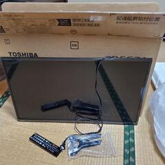 液晶テレビ　32インチ　東芝REGZA　ジャンク