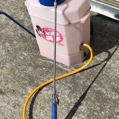 手動ポンプ噴霧器の画像