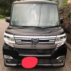 タントカスタムターボ4wd