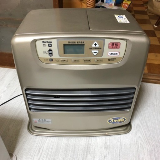 家電 季節、空調家電 ファンヒーター