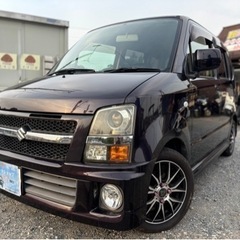 社外ホイールでカッコ良い！スズキ ワゴンR RR-DI★支払総額...
