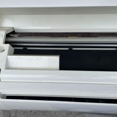 ★動作〇 保証有★ エアコン 日立 RAS-WBK22J (W) 白くまくん 2.2kW 2019年製 冷房 暖房の画像