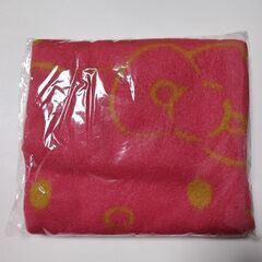 ハローキティ― ブランケット ひざ掛け (レッド) ♪