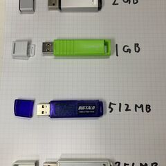USBメモリ(～2GB)の画像