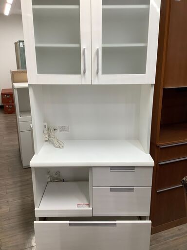 2枚扉レンジボードのご紹介です