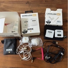 20%off【10000円均一】RODE  WIRELESS GO の画像