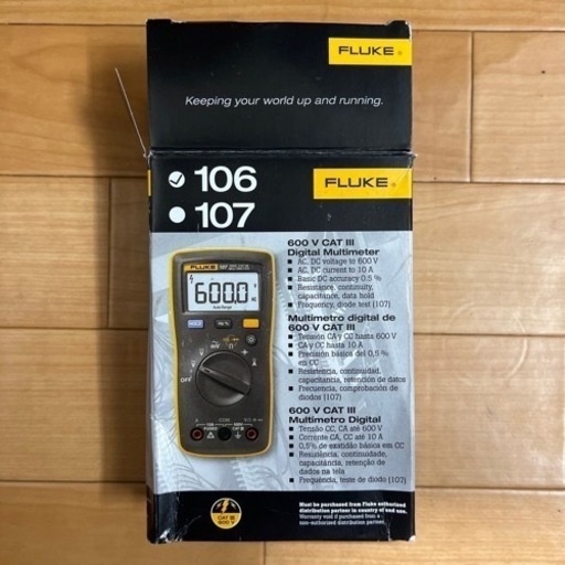 FLUKE  フルーク テスタ 106 値下げ可