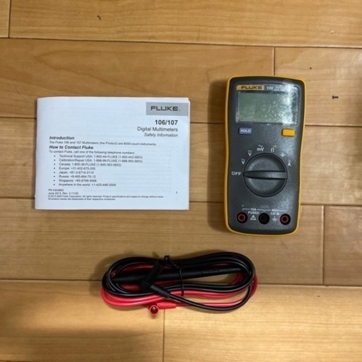 FLUKE  フルーク テスタ 106 値下げ可