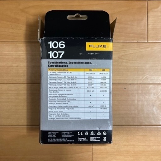 FLUKE  フルーク テスタ 106 値下げ可