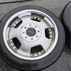 ワーク　ユーロライン　14インチ6jの画像