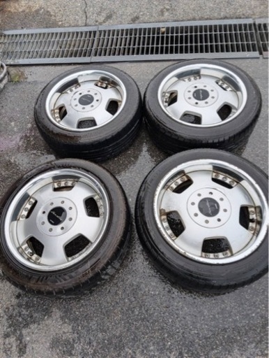 ワーク　ユーロライン　14インチ6j