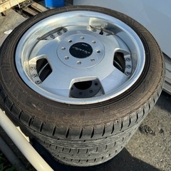 ワーク　ユーロライン　14インチ6jの画像