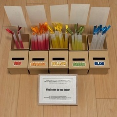 ドレス色当てクイズ セット