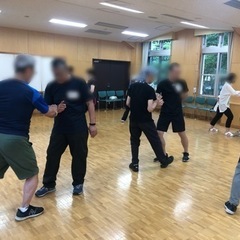 健康と護身術の伝統武術の太極拳　推手もやれます。の画像