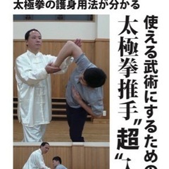 健康と護身術の伝統武術の太極拳　推手もやれます。の画像