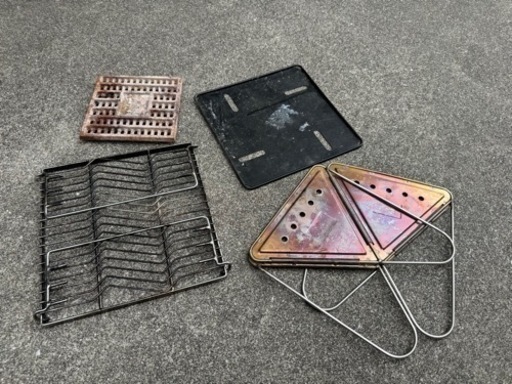 スノーピーク　焚火台　焚火台S グリルネット付き