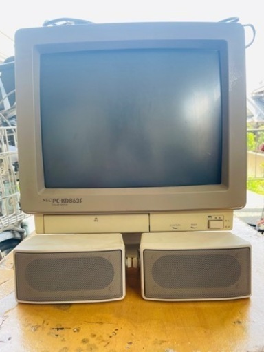 値下げ可?‍♀️カラーディスプレイPC-KD863S