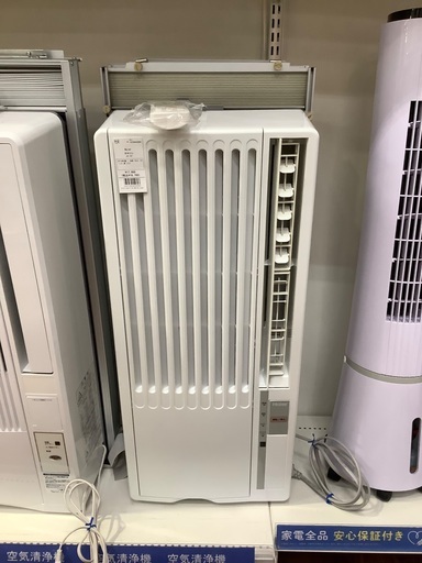 Haier 窓用エアコンです！