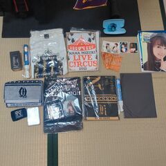 【値段交渉可】水樹奈々　引退品の画像