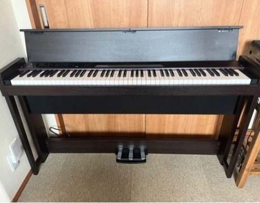 KORG C1 Air コルグ　電子ピアノ　ブラウン　木目調