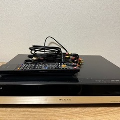 東芝 ブルーレイレコーダー REGZA RD-BR600