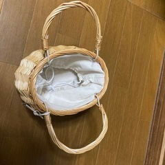 カゴバッグの画像