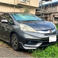 ホンダ フィットシャトル ＨＹＢＲＩＤ Smart Selectionの画像