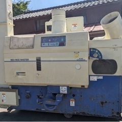 サタケ　　籾摺り機　5インチ　平成19年購入品の画像