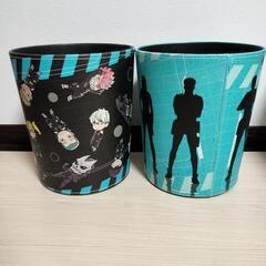 怪獣8号　プレミアムダストボックス　全2個セット　ゴミ箱