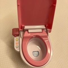 受付終了⭐️【美品】メルちゃん トイレ の画像