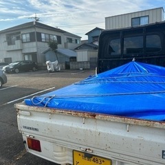 ダイハツ ハイゼット 軽トラの画像