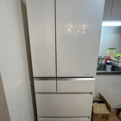 急募！引越し処分！2017年式パナソニック冷蔵庫