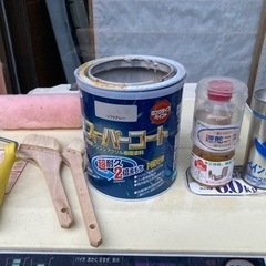 塗料（ペンキ）などの画像