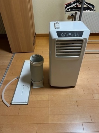 YAMAZEN 移動式 スポットクーラー エアコン yec-k221 中古　メーカー点検済品