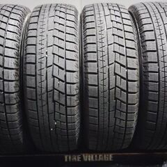 YOKOHAMA ice GUARD iG60 195/65R15 15インチ スタッドレス 4本 23年製 バリ溝 プリウス ヴォクシー アイシス等　(KTF040) 