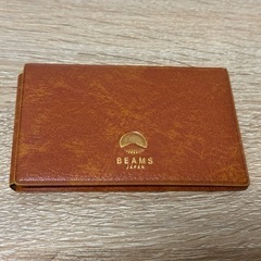 BEAMS JAPAN　ビームスジャパン　名刺・カード入れ　ICケース