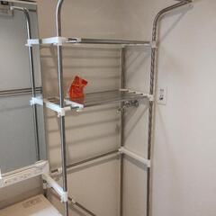 【無料】洗濯機ラック ランドリーラック※取りに来ていただける方歓迎