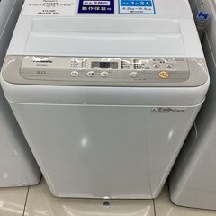 【６ヵ月保証】全自動洗濯機 5.0kg Panasonic NA-F50B12
