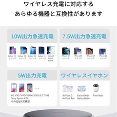 ANKER ワイヤレス充電パッドの画像