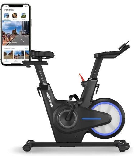 【取引中】最終値下げ未開封　Horizon フィットネスバイク BikeFul 型番:3.0SC