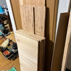 コンパネ不要品欲しい方どうぞ！